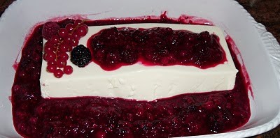 Dalle ricette di Chiara – pannacotta ai frutti di bosco