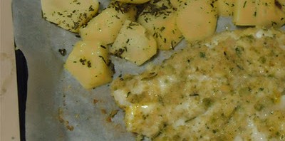 Merluzzo al pangrattato aromatico