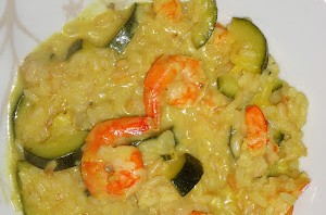Risotto (un’altro) ai gamberi però…