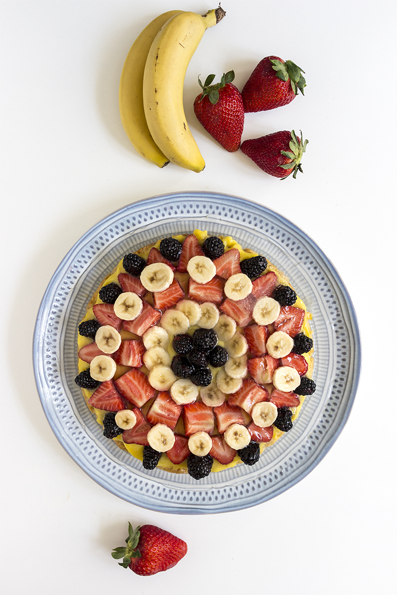 Crostata di frutta, un classico degli anni Novanta