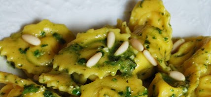 Cappelletti al pesto – sapori di casa mia!