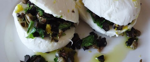 Mozzarella farcita
