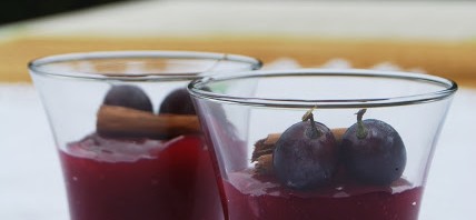 Gelo di uva fragola
