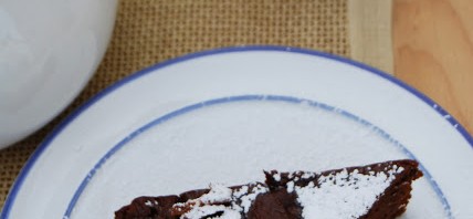 Torta di zucca e cacao senza burro nè uova