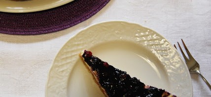 Cheesecake ai frutti di bosco