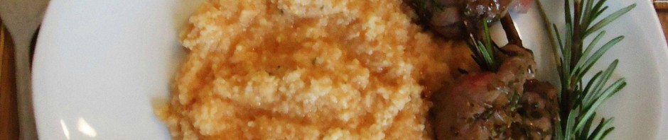 Bombette con cous cous in umido