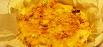 Tortino al gorgonzola dolce