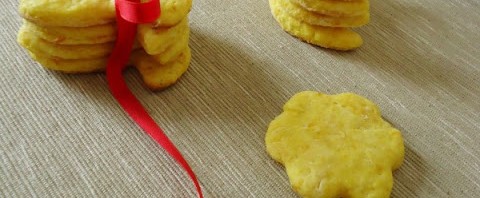 Frollini al mandarino e curcuma