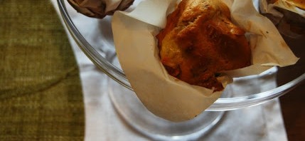 Muffin al pecorino sardo, pomodori secchi e noci