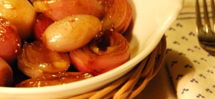 Scalogni caramellati