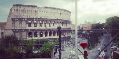 Roma è più bella in un giorno di temporale..