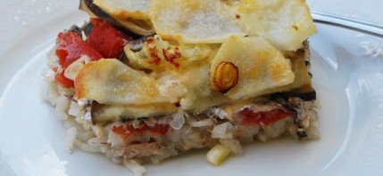 Taieddhra cheap di sardelle patate e melanzane