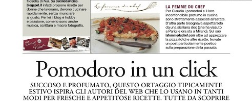 Il momento di pavoneggiarsi