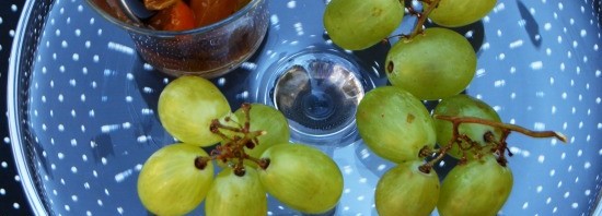 Uva caramellata ne “La dolcezza dell’estate”