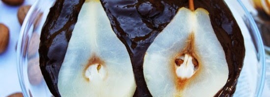Torta di pere e cioccolato senza lievito