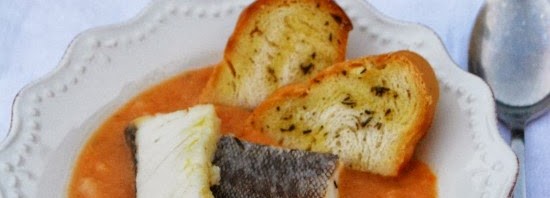 Baccalà su vellutata di cannellini