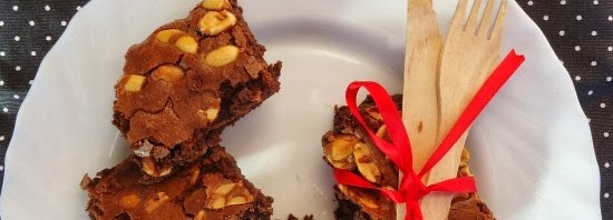 Brownies alle arachidi