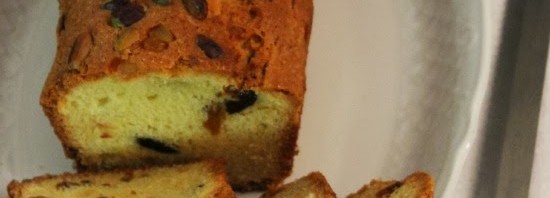 Cake di frutta essiccata
