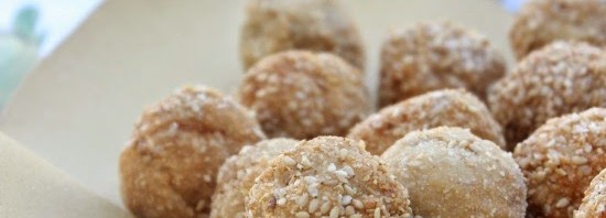 Polpette fritte di persico e ceci croccanti