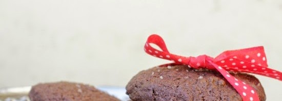 Cookies al cioccolato e sale dolce di Cervia