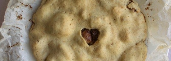 Pie vegana di pere e cornflakes
