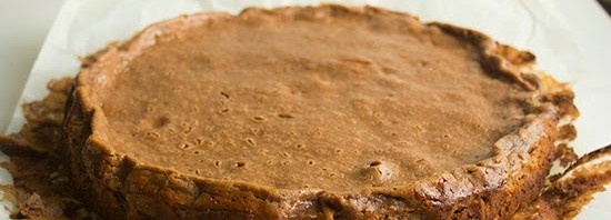 Cheesecake alla nutella e i miei (primi) quattro anni sul web!