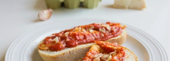 Crostini di finta trippa