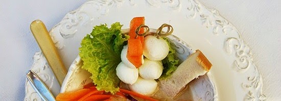 Gazpacho di verdure primaverili
