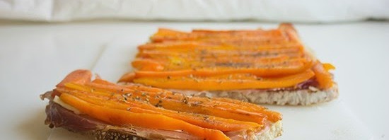 Tarte tatin di carote