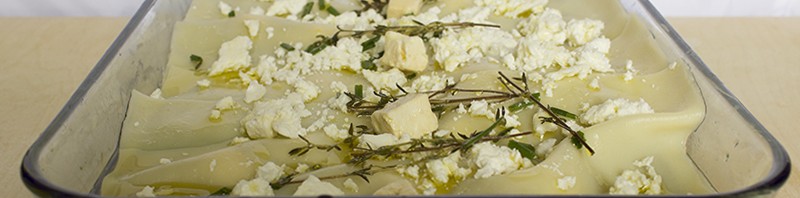 Lasagna di verdure senza forno