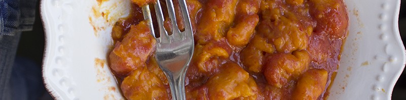 Gnocchi di zucca