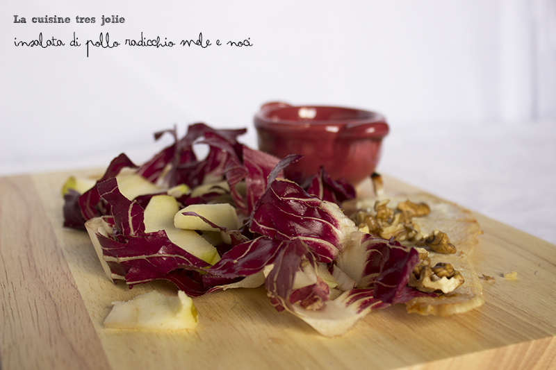 Insalata di pollo e radicchio 4