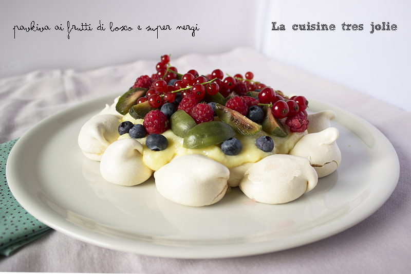 Pavlova ai frutti di bosco e super Nergi 2