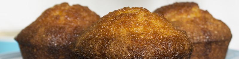 Muffin al cocco