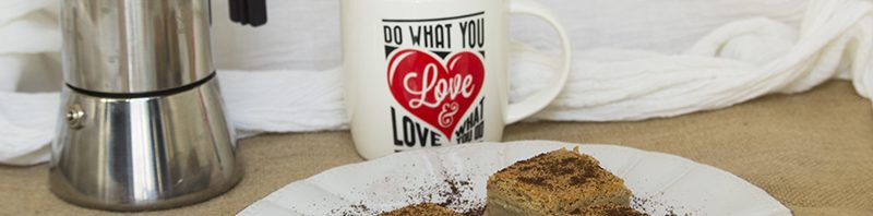 Torta magica al caffé. Gran ritorno!