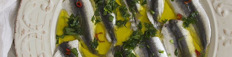 Sardine marinate