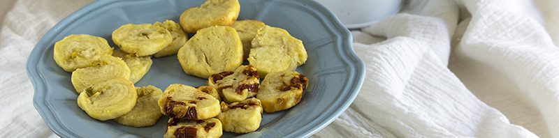 Biscottini da aperitivo al pecorino