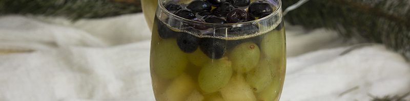 Aspic alla birra e frutti invernali