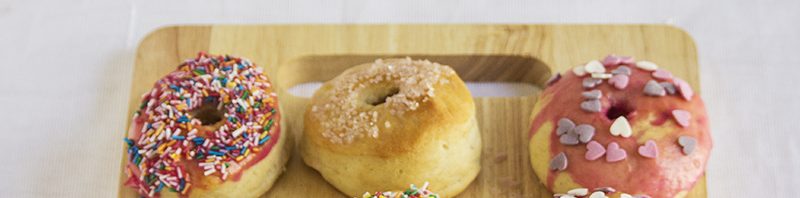 Donuts al forno