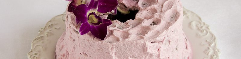 Pearl japanese chiffon cake e tanti auguri iFood!