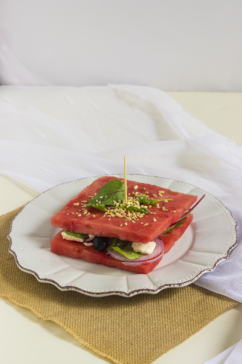 Sandwich di anguria