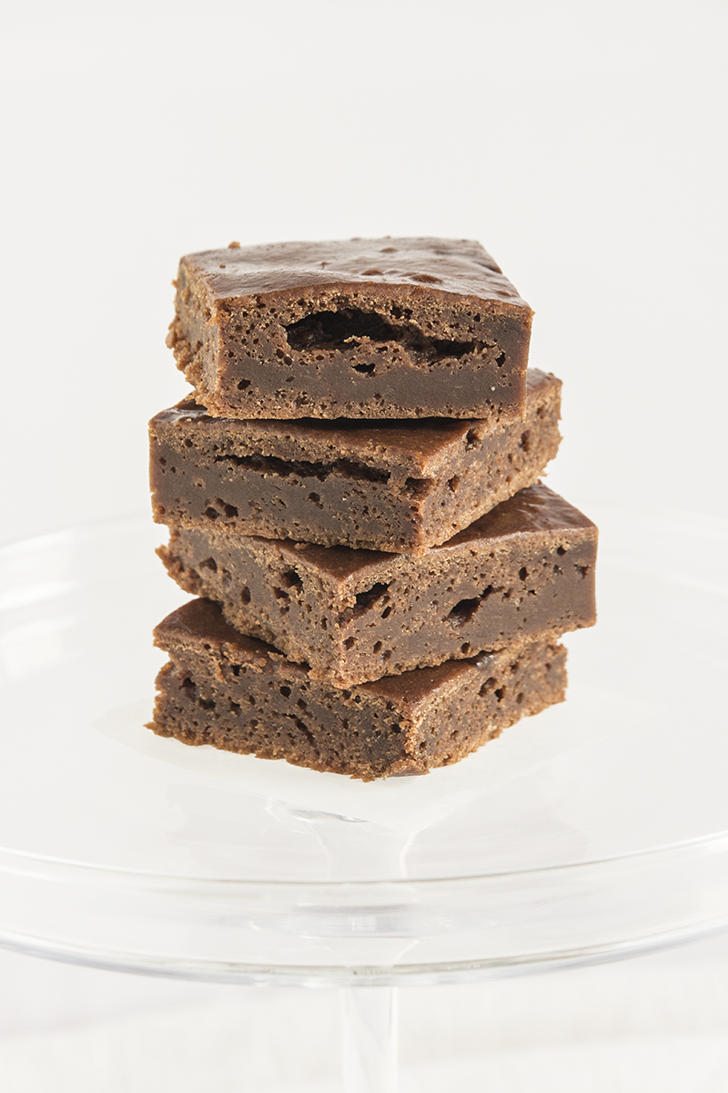 Brownie di fagioli cannellini