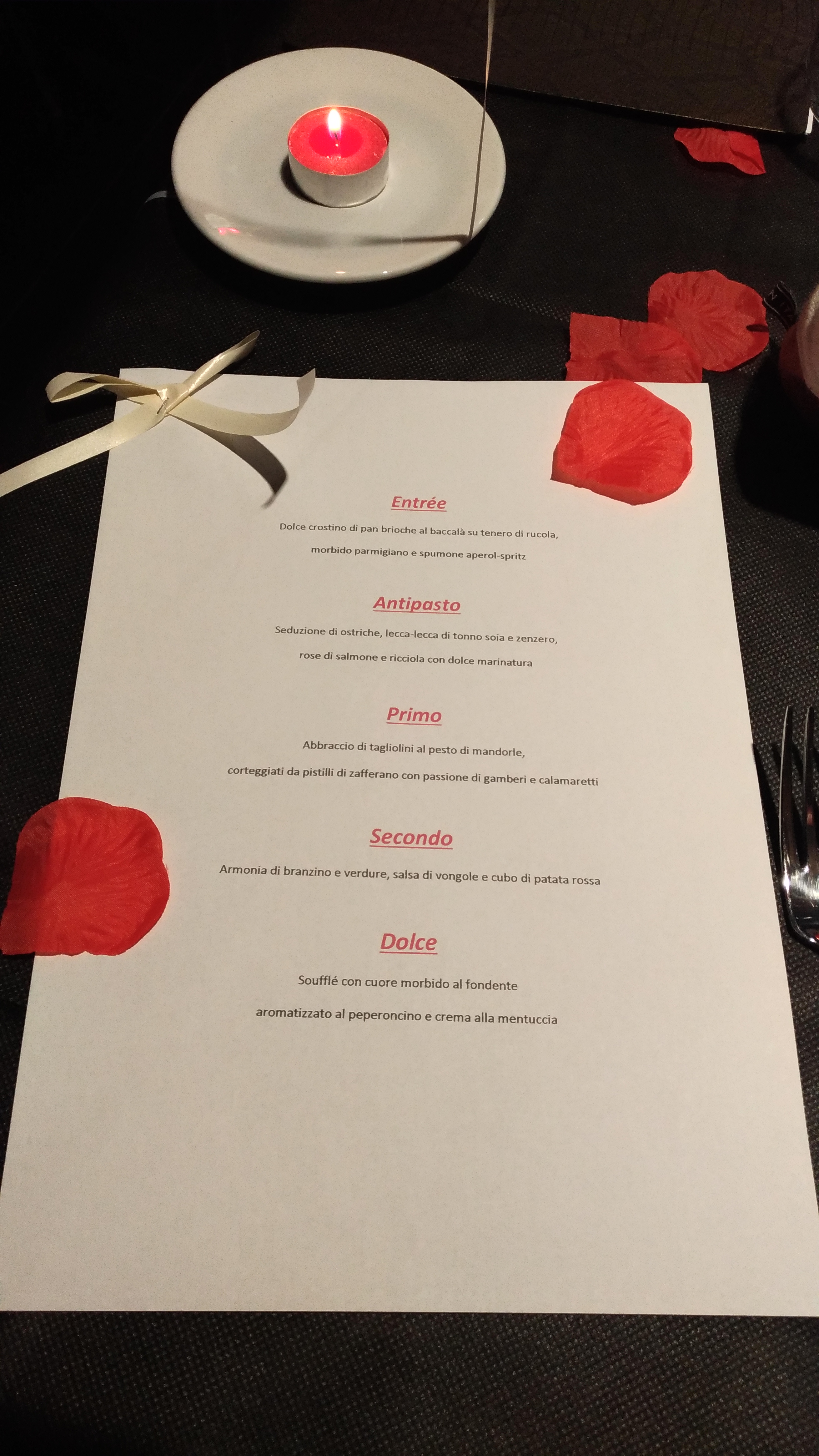 Nascosto bio il ristorante di crudo a Ravenna