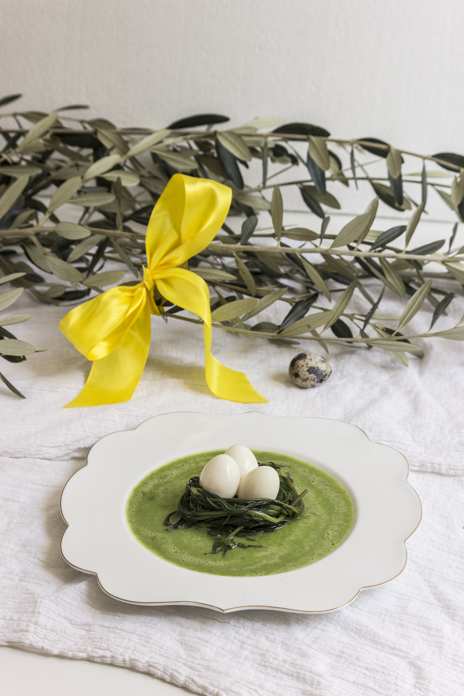 Pasqua secondo noi: antipasto e allestimento della tavola