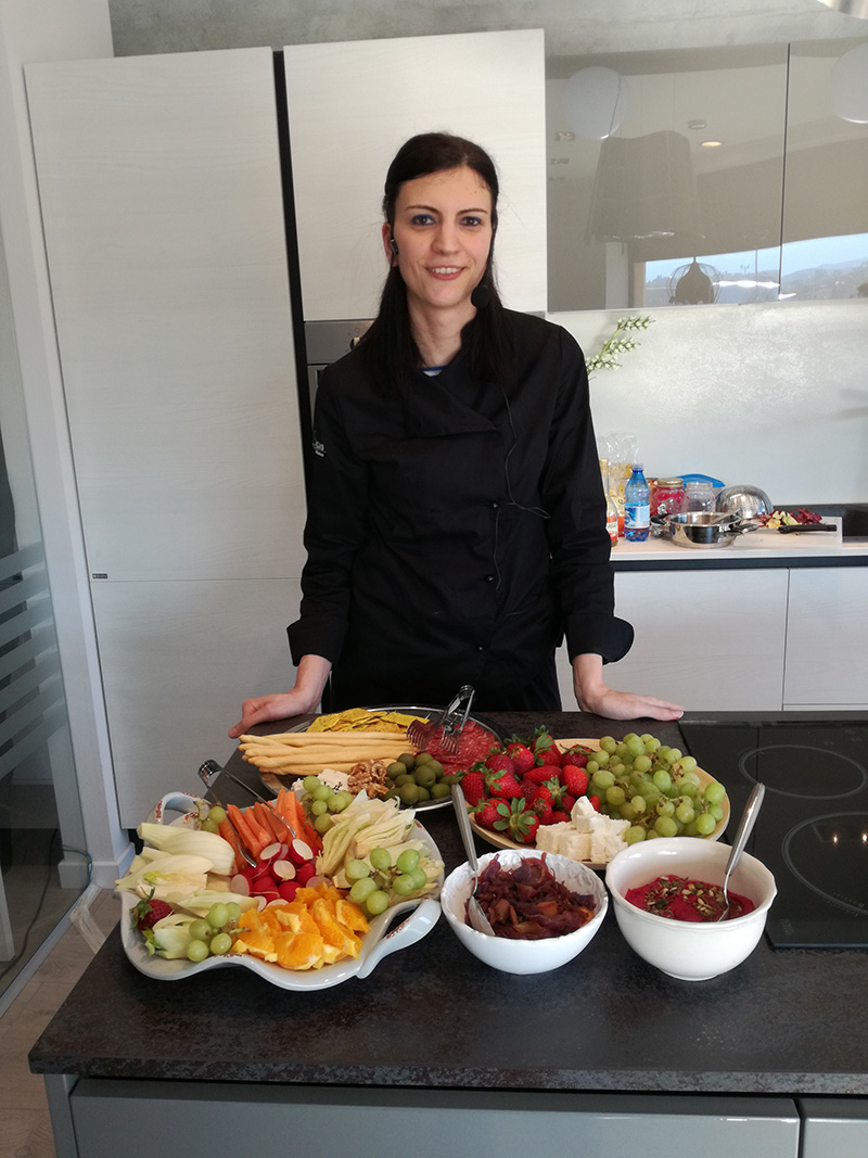 Showcooking allo Scavolini Store di Fabriano… s’è fatta ‘na certa