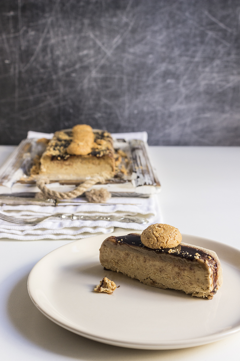 Semifreddo al caffé e amaretti