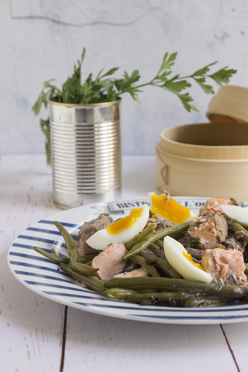 Salmone alla nizzarda di Jamie Oliver