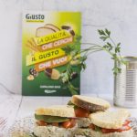 Sandwich di merluzzo senza glutine