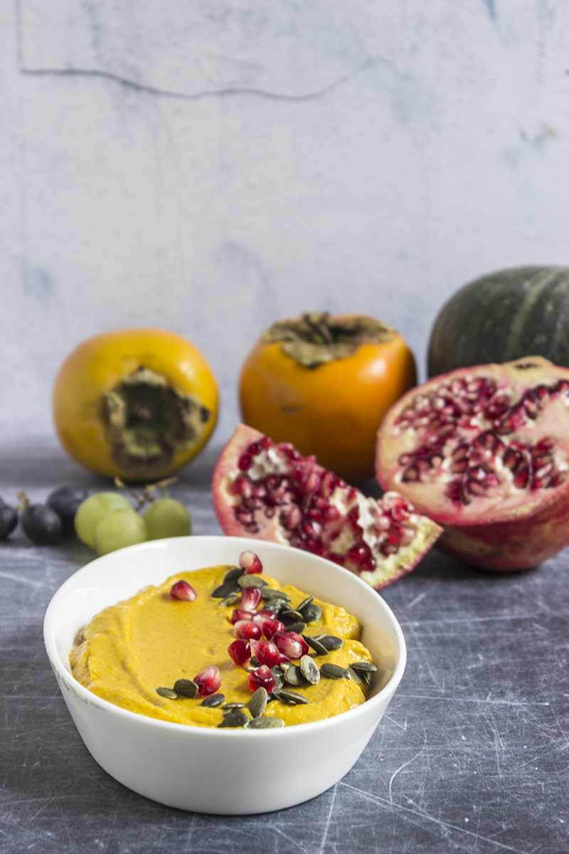 Hummus di zucca