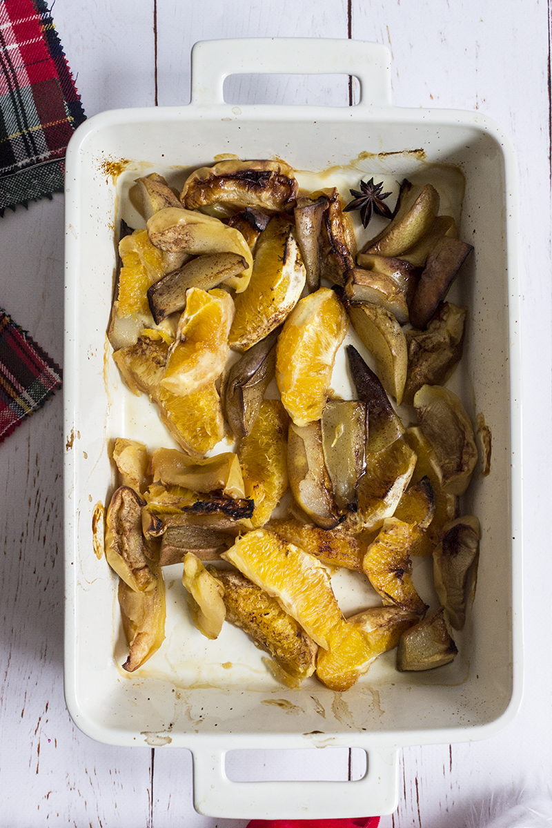 Frutta al forno